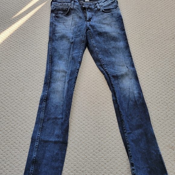 H&M SKINNY JEANS SIZE 28 - Picture 2 of 5